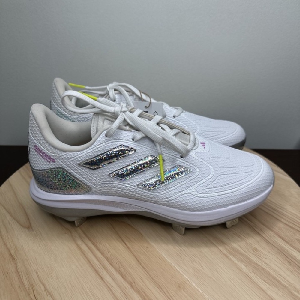 adidas Womens Adizero PureHustle 3 Sis Bates Softball Cleats ID1664 NEW
